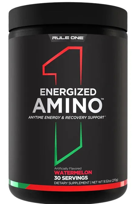 Energized Amino Watermelon - 270g - Rule One - Sporto papildai
