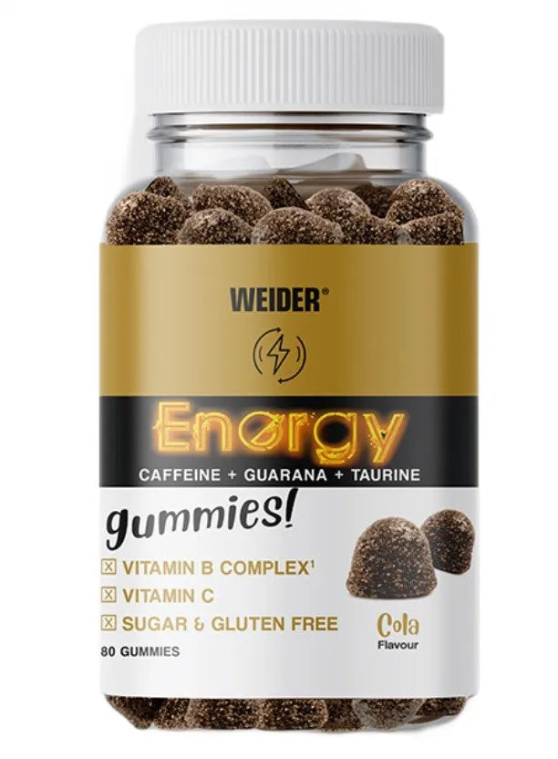 Energy Gummies Cola - 80 - Weider - Sporto papildai