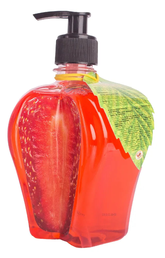 ENERGY OF VITAMINS Strawberry Fresh skystas muilas 500ml - Kosmetika