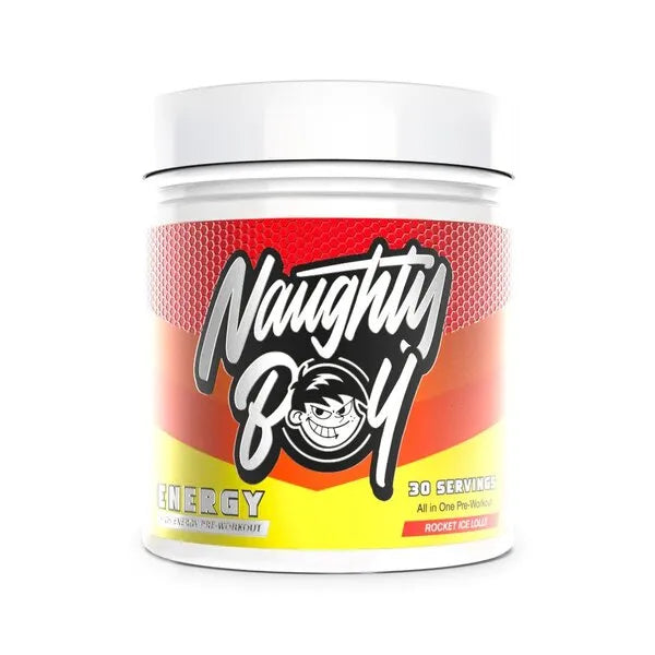Energy Rocket Ice Lolly - 390g - Naughty Boy - Sporto papildai