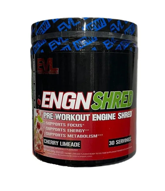 ENGN Shred Cherry Limeade - 249g - EVLution Nutrition - Sporto papildai
