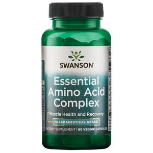 Essential Amino Acid Complex – N60 - Aminorūgštys - Swanson - Papildai