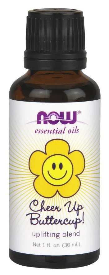 Essential Oil Cheer Up Buttercup! Blend - 30 ml - NOW Foods - Papildai