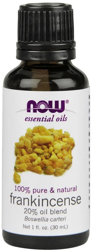 Essential Oil Frankincense 20% Blend - 30 ml - NOW Foods - Papildai