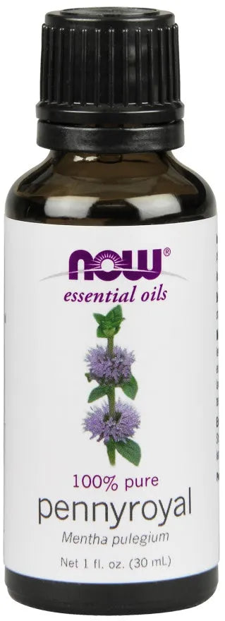 Essential Oil Pennyroyal - 30 ml - NOW Foods - Papildai