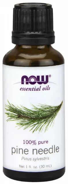 Essential Oil Pine Needle - 30 ml - NOW Foods - Papildai