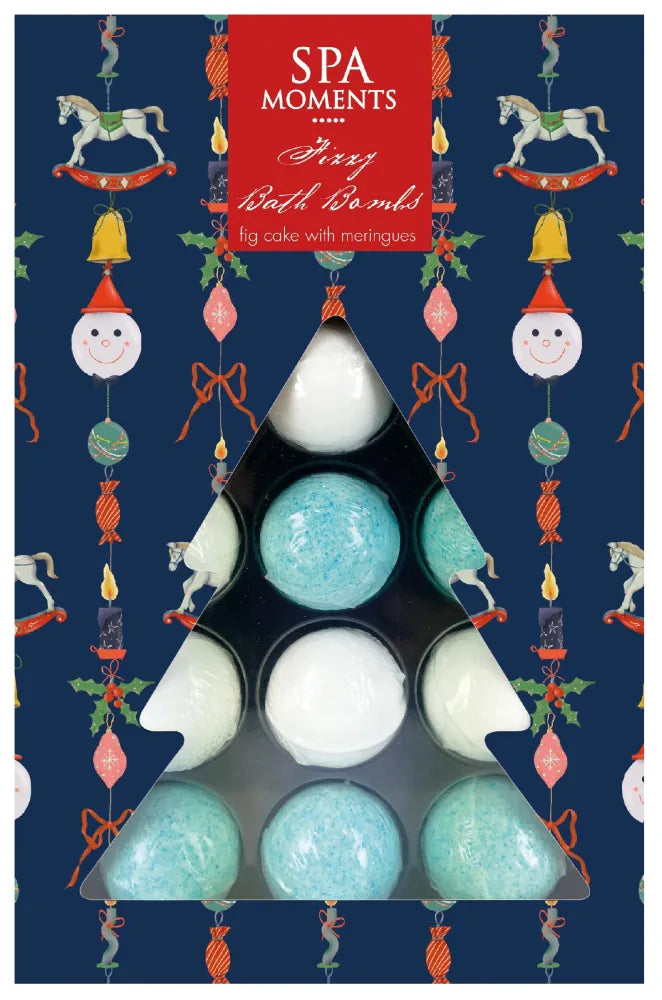 EST CHLAPU BATH BALLS FIG CAKES - Kosmetika