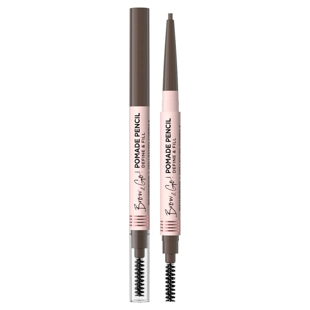 EVELINE Brow & Go Antakių Pomada Pieštuke - Taupe 1vnt - Kosmetika
