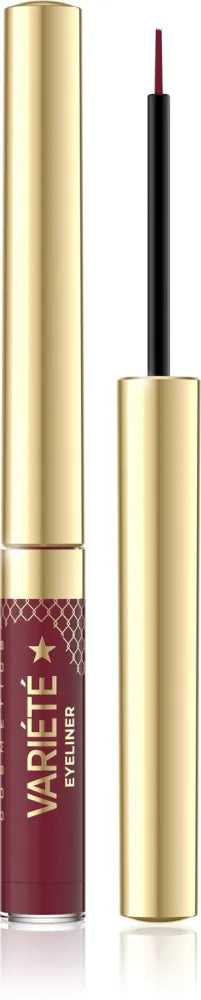 EVELINE Colorful Liquid Eyeliner no. 08 - raudona 2.8 ml - Kosmetika