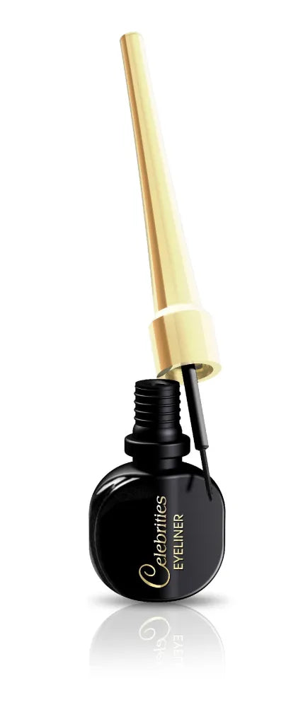 Eveline Eyeliner CELEBRITY rudas 1 vnt. - Kosmetika