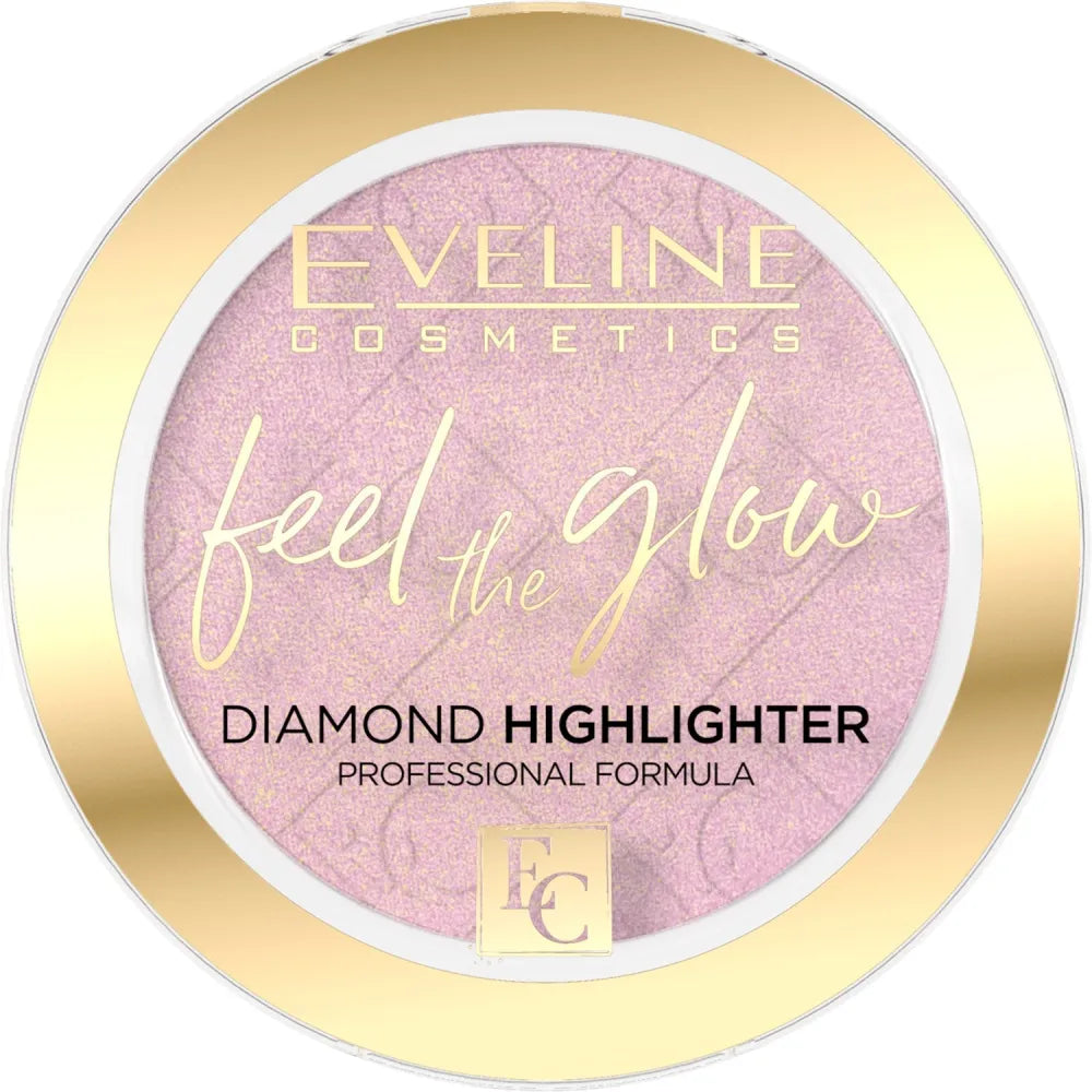 Eveline Feel the Glow Veido Skaistalai in Stone No. 03 1pc - Kosmetika