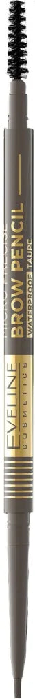 EVELINE KOL Micro Eyebrow Pencil 01 Taupe - Kosmetika