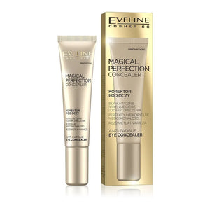 Eveline Magical Perfection Concealer akių korektorius 01 Šviesus 15ml - Kosmetika