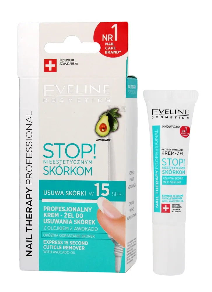 Eveline Nail Therapy Cuticle Nourishing Lacquer 12ml - Kosmetika