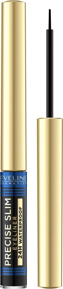 EVELINE Precise Slim Eyeliner - 48H Ultra-Wear 2.8 ml - Kosmetika