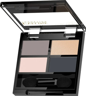Eveline Quattro quadruple eye shadows no 02 3.2g - Kosmetika