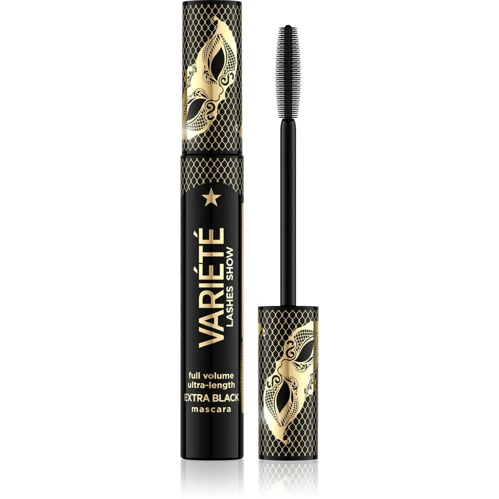 EVELINE Variete Lashes Volumizing and Lengthening Mascara - extra black 10 ml - Kosmetika