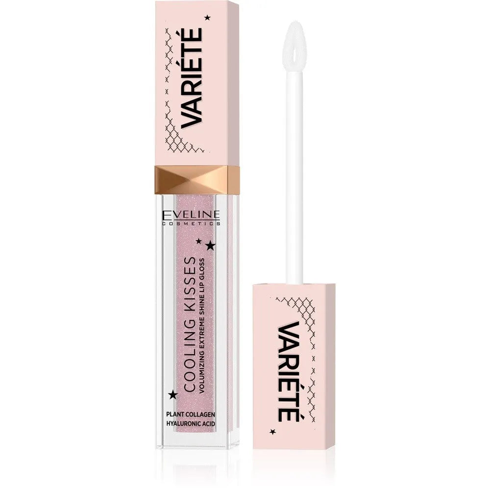 Eveline Variete Lip Gloss volumizing nr. 02 6.8g - Kosmetika