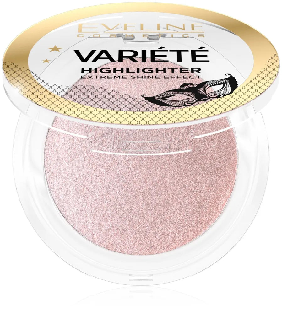 EVELINE Variety Veido Skaistalai in Stone No. 01 - ekstremalus blizgesio efektas - Kosmetika