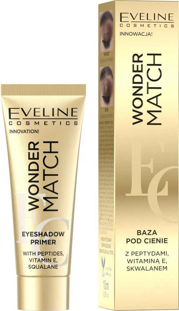 EVELINE Wonder Match akių šešėlių bazė 10 ml - Kosmetika