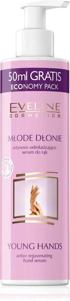 EVELINE Young rankas aktyviai atjauninančios rankų serumas 245 ml - Kosmetika