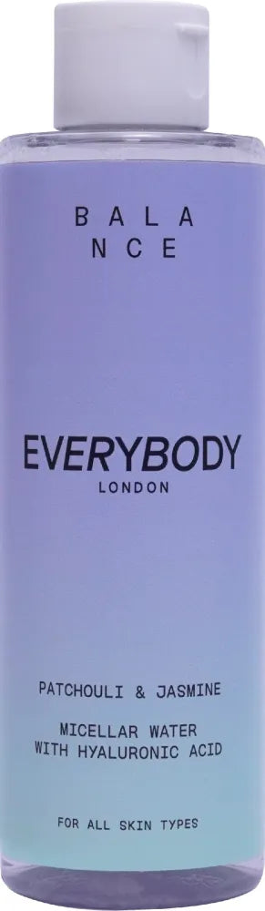 EVERYBODY Balance Micellar Water makiažo valymui visiems odos tipams - Patchouli ir Jazminai 200ml - Kosmetika