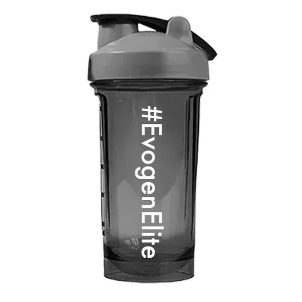 Evogen Elite Transparent Shaker Grey - 500 ml - Sporto papildai
