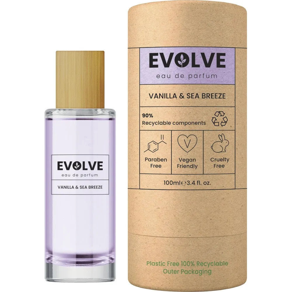 EVOLVE Vanilla & See Breeze Eau de Parfum 100 ml - Kosmetika