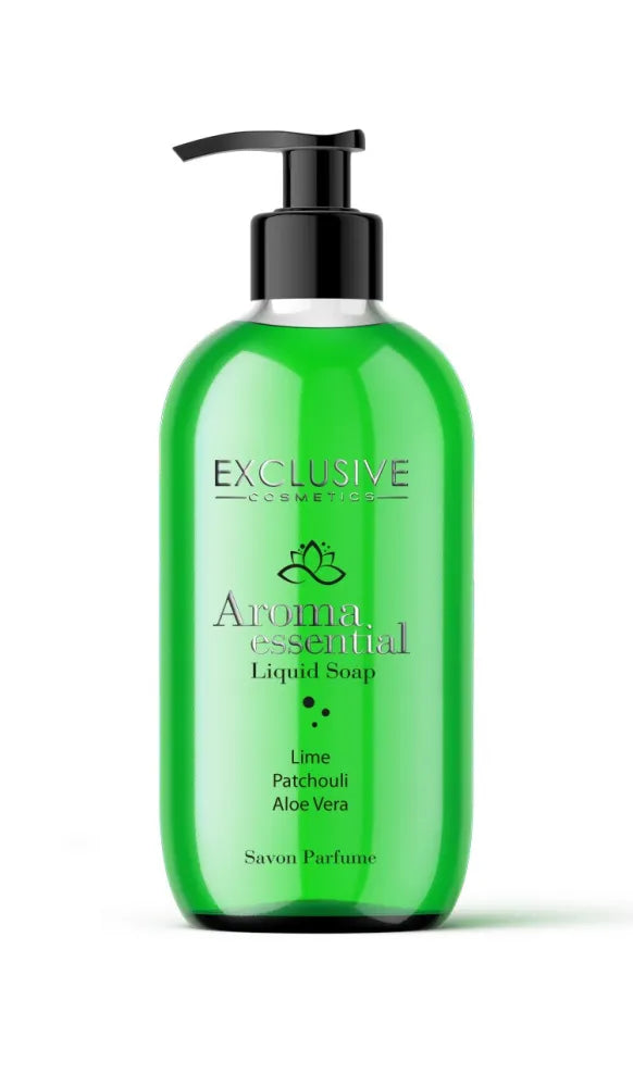 EXCLUSIVE Aroma Liquid Soap Lime & Patchouli 500 ml - Kosmetika