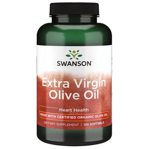 Extra Virgin Olive Oil - Tyras alyvuogių aliejus - N120 - Swanson - Maistas