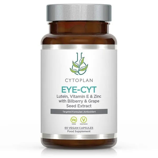 Eye-Cyt - 60 vcaps - Cytoplan - Papildai