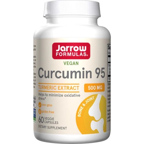 Curcumin 95, 500mg - 60 vcaps - Jarrow Formulas