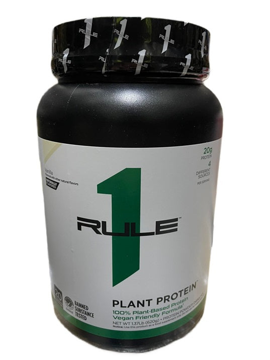 Plant Protein, Vanilla Creme - 620g - Rule One