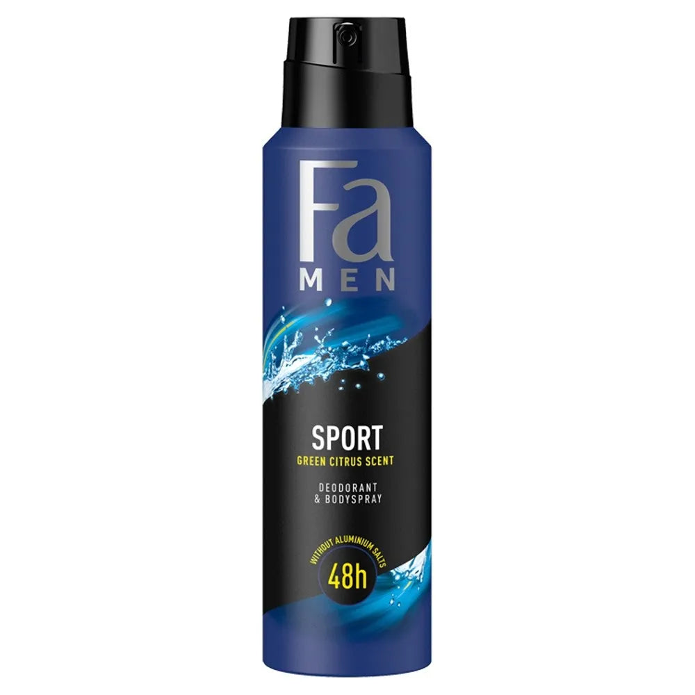 Fa Men Sport Deodorantas purškiklis 150ml - Kosmetika