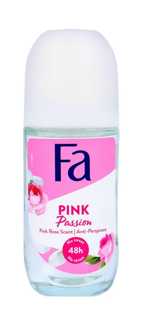 Fa Pink Passion 48H ROLONAS DEZODORANTAS 50ml - Kosmetika