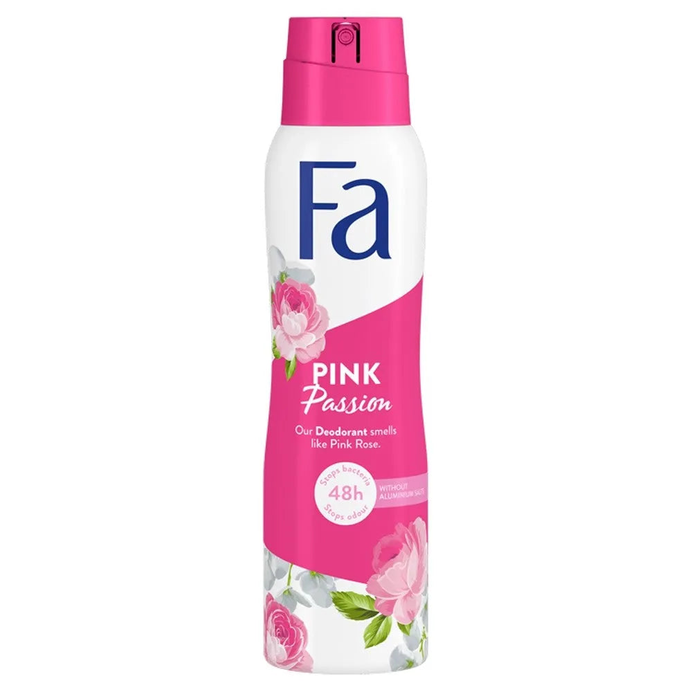 Fa Pink Passion Deodorantas purškiklis 150ml - Kosmetika