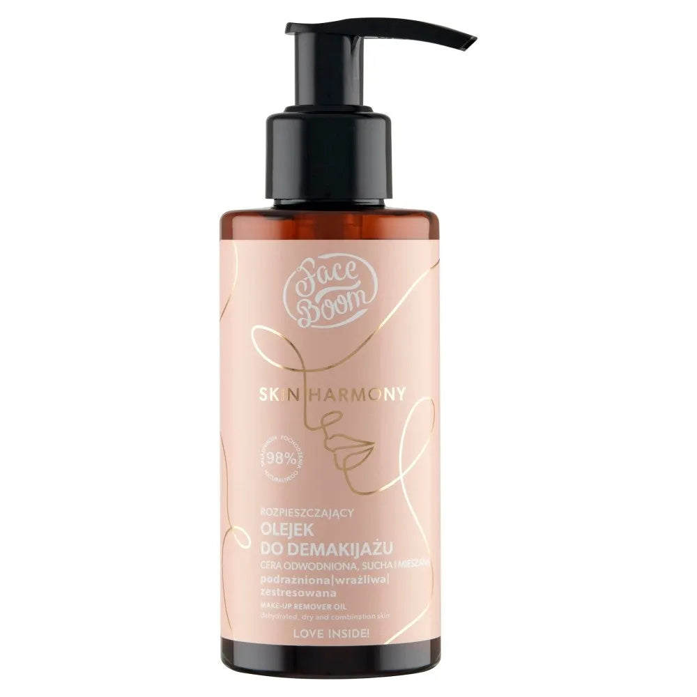 Face Boom Skin Harmony Indulgent Makiažo Valymui Oil - 130ml - Kosmetika
