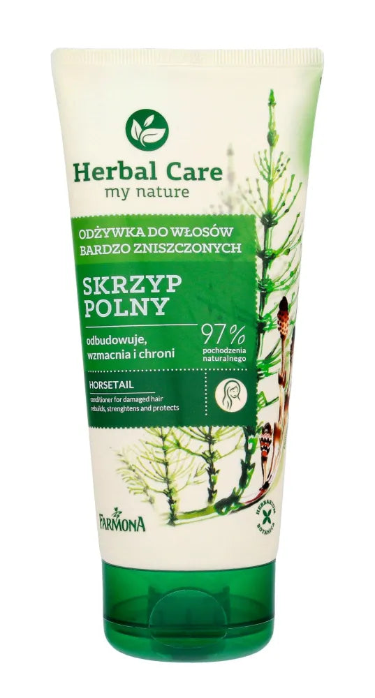 Farmona Herbal Care plaukų kondicionierius tūbelėje Lauko šilagėlė atkuriantis 200 ml - Kosmetika