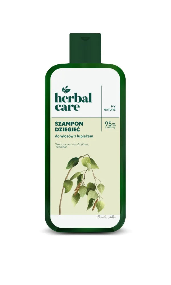 FARMONA Herbal Care Shampoo for hair with dandruff - Herbsilver 330 ml - Kosmetika
