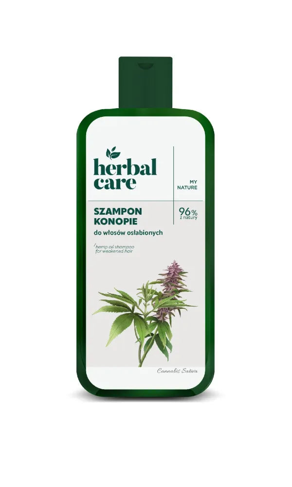 FARMONA Herbal Care Shampoo for weakened hair - Hemp 330 ml - Kosmetika