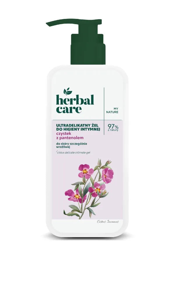 FARMONA Herbal Care Ultra-gentle intimate hygiene gel Chaste and Panthenol 330 ml - Higiena