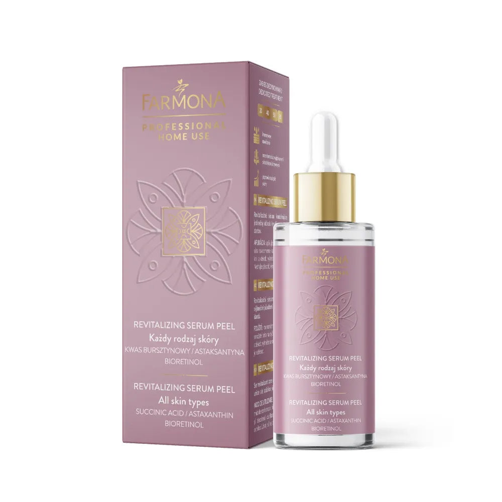 FARMONA PROFESSIONAL Namų naudojimui Atgaivinančios rūgšties serumas veidui 30 ml - Kosmetika