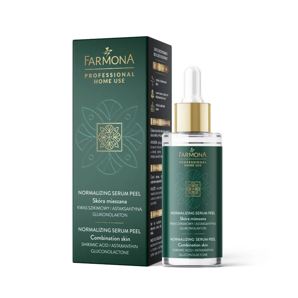 FARMONA PROFESSIONAL Namų naudojimui Normalizuojantis veido serumas su rūgštimis 30 ml - Kosmetika