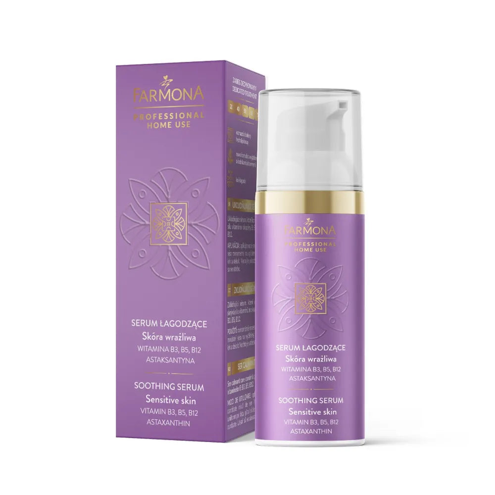 FARMONA PROFESSIONAL Namų naudojimui skirtas raminantis veido serumas 50 ml - Kosmetika