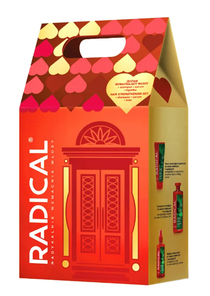 FARMONA ZEST ŚW 2024 Radical 3-el Šampūnas/serumas/mg - Kosmetika