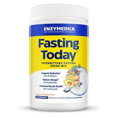 Fasting Today Tropical Pineapple - 264g - Enzymedica - Papildai