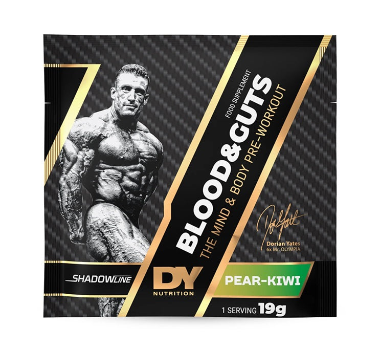 Blood and Guts, Pear-Kiwi - 19g (1 serving) - Dorian Yates
