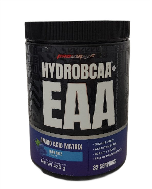 HydroBCAA + EAA, Blue Razz - 420g - ProSupps