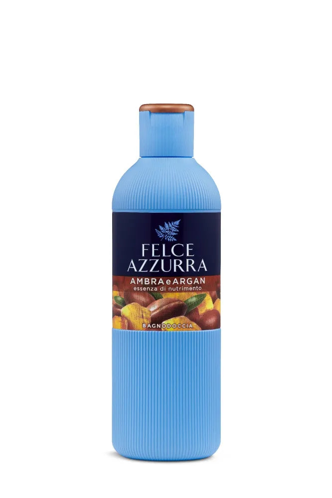 FELCE AZZURRA dušo gelis Amber&Argan 650 ml - Kosmetika