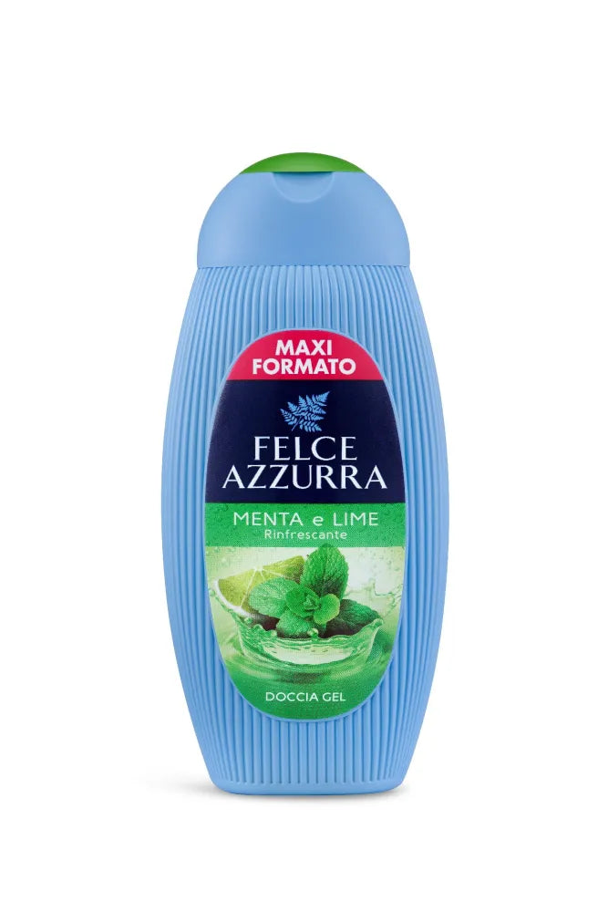 FELCE AZZURRA Dušo Gelis Mėta&Limas 400 ml - Kosmetika